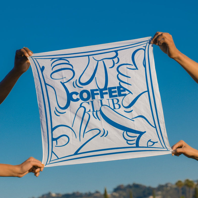 COFFEE CLUB BASIC BANDANNA