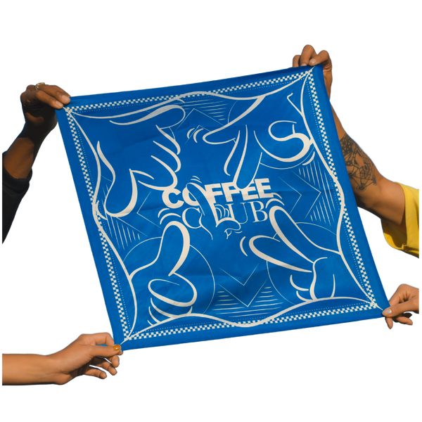 COFFEE CLUB BASIC BANDANNA