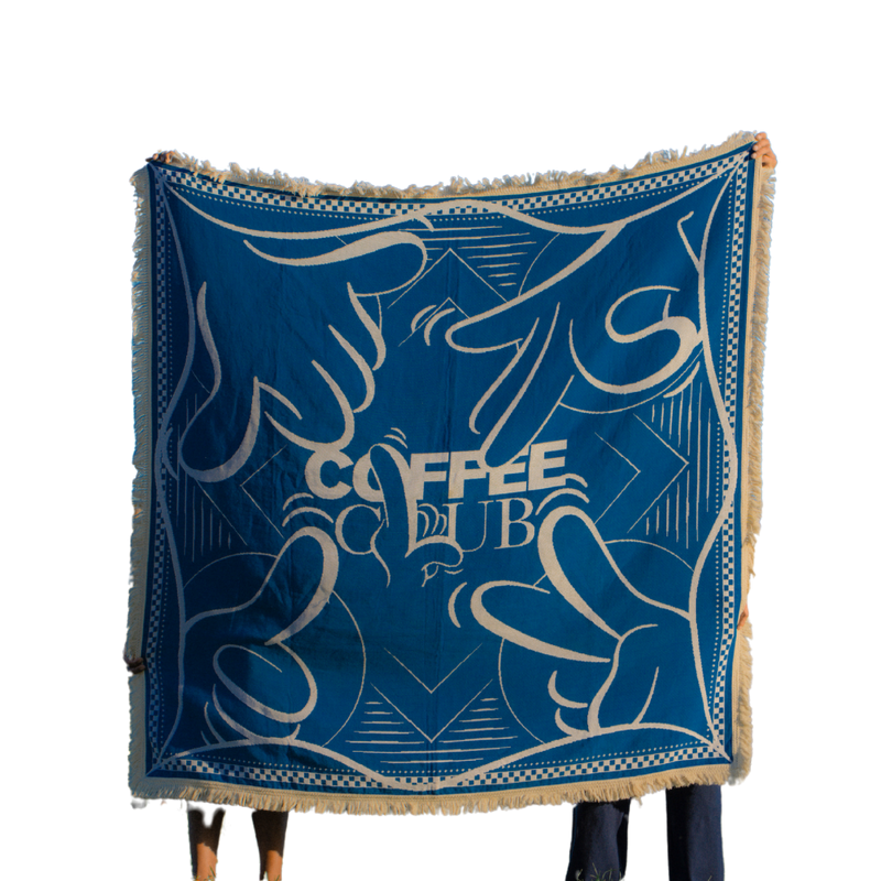 COFFEE CLUB BASIC BLANKET