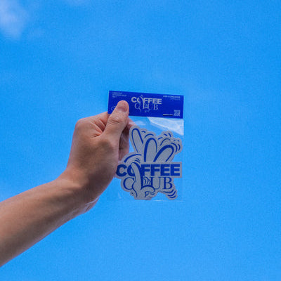COFFEE CLUB CREATIVE STICKER PACK Vol.1