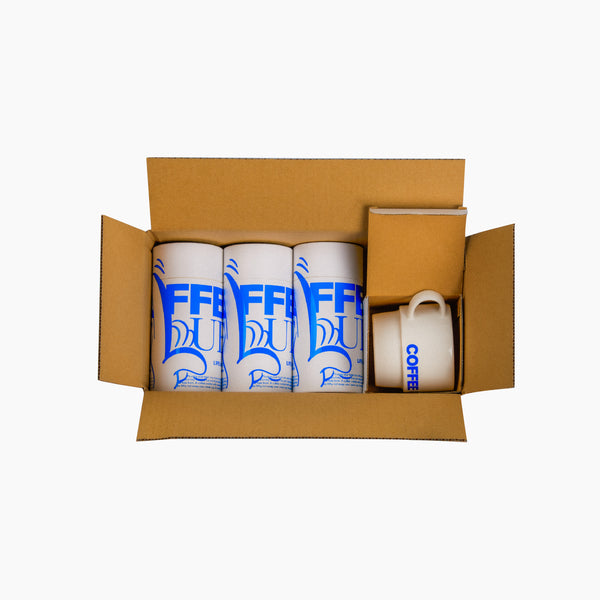 COFFEE CLUB MUSHROOM COFFEE - 3つセット定期便【初回マグカップ付】（20％以上OFF）