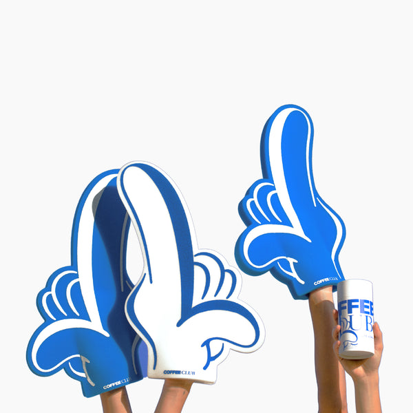 COFFEE CLUB FORM HAND