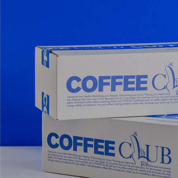 COFFEE CLUB MUSHROOM COFFEE - 3つセット定期便【初回マグカップ付】（20％以上OFF）