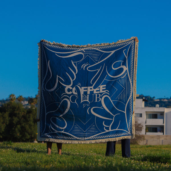 COFFEE CLUB BASIC BLANKET