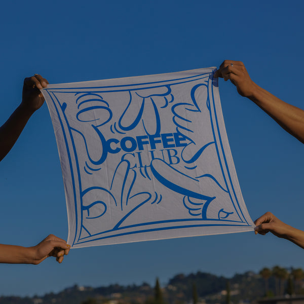 COFFEE CLUB BASIC BANDANNA